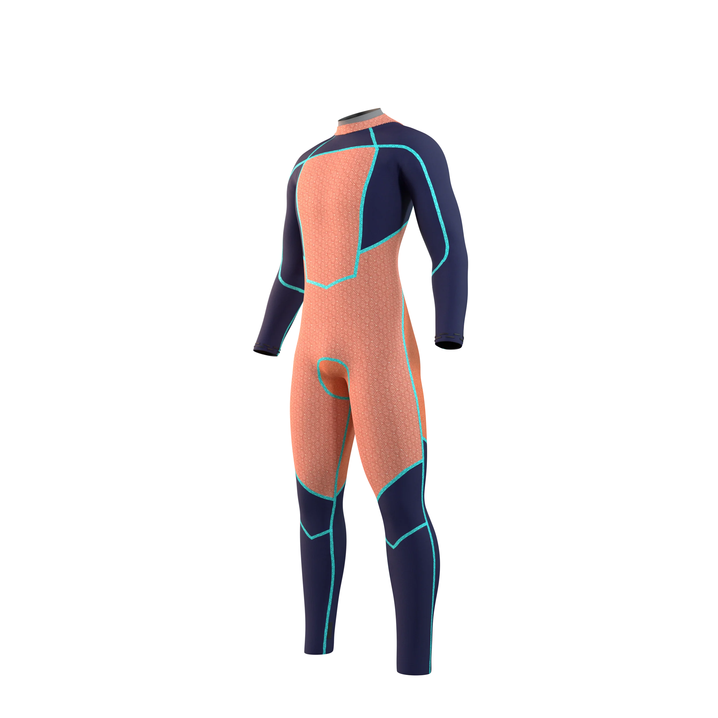 2023 Mystic Majestic 4/3 Back Zip Full Suit - Image 3