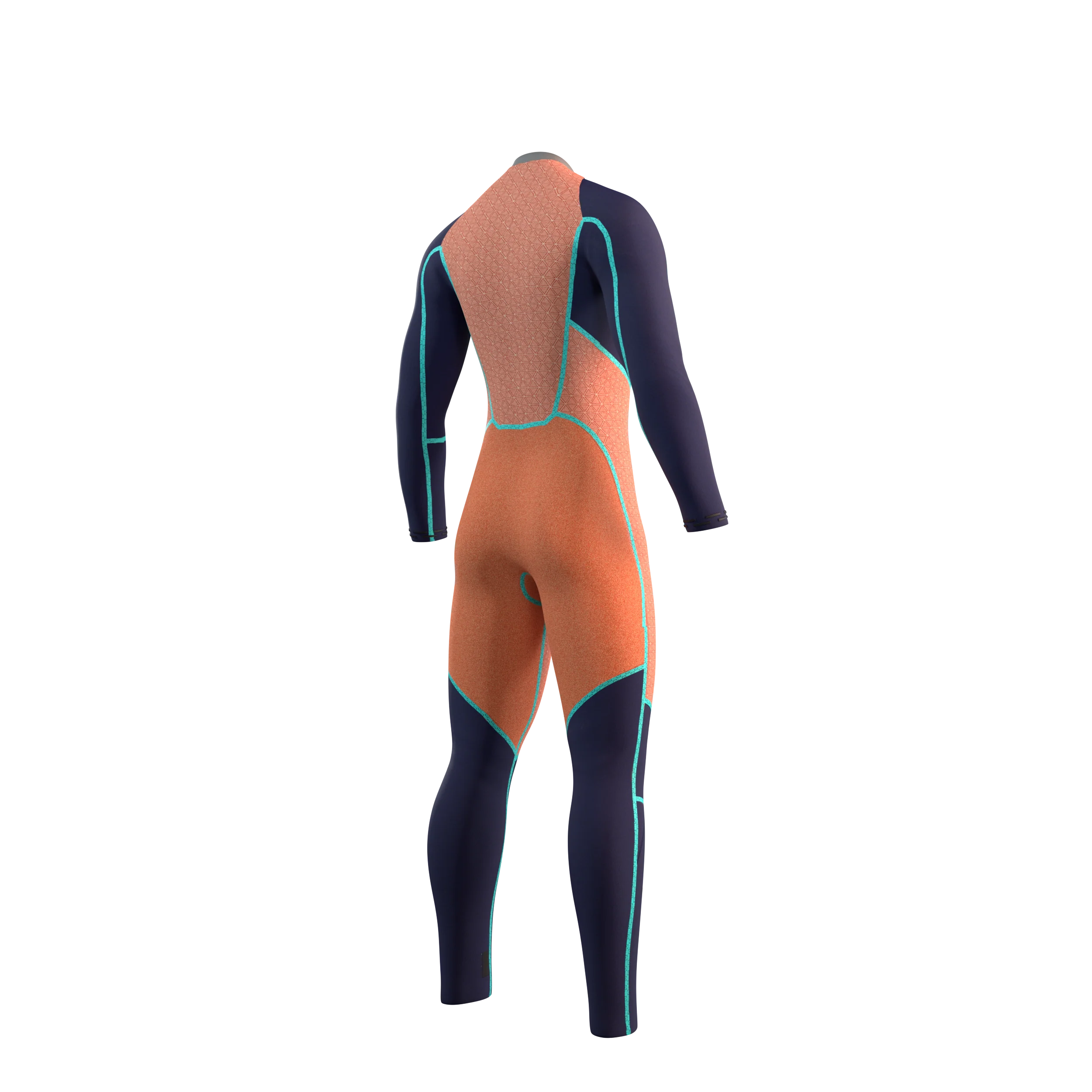 2023 Mystic Majestic 4/3 Back Zip Full Suit - Image 4