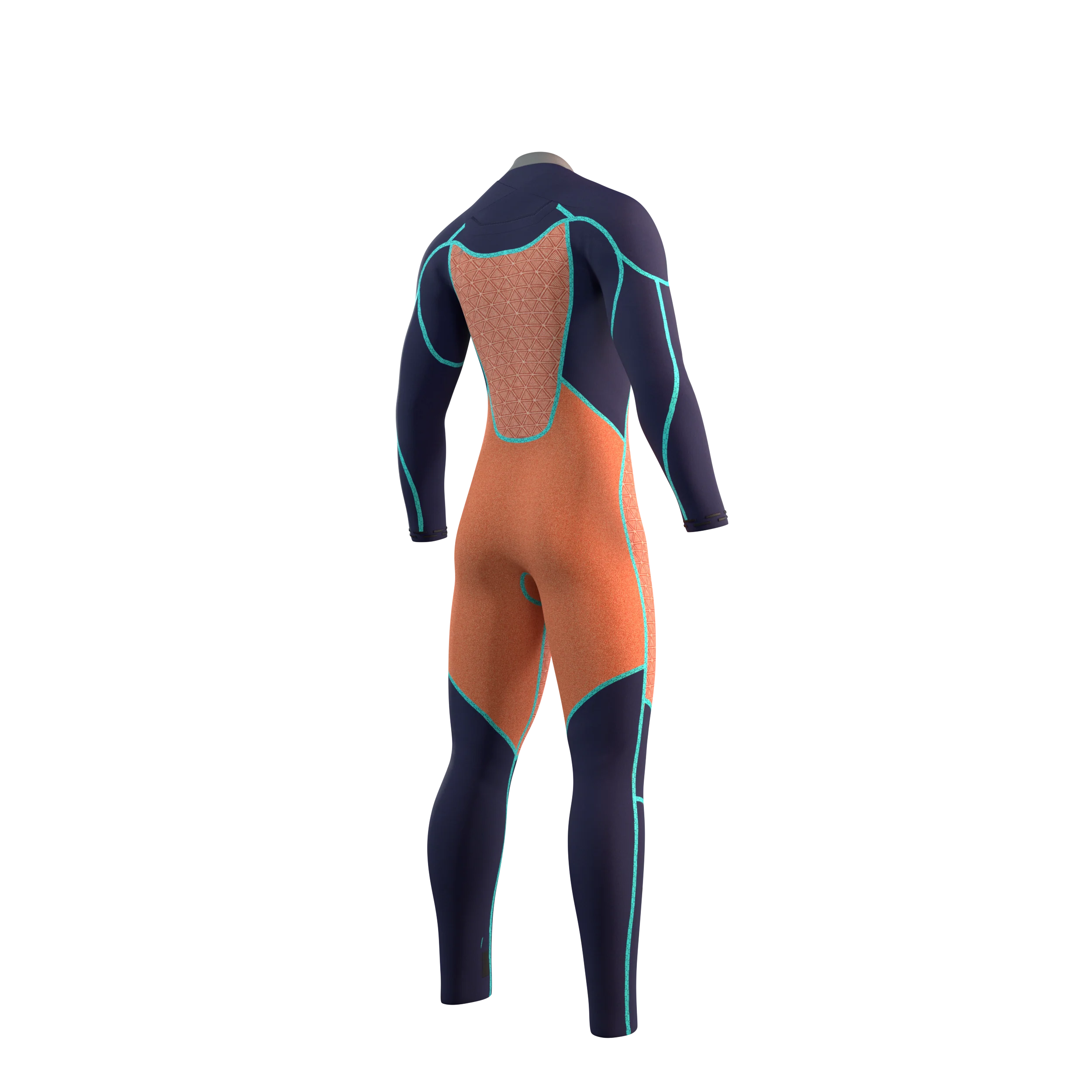 2023 Mystic Majestic 4/3 Front Zip Full Suit - Image 4
