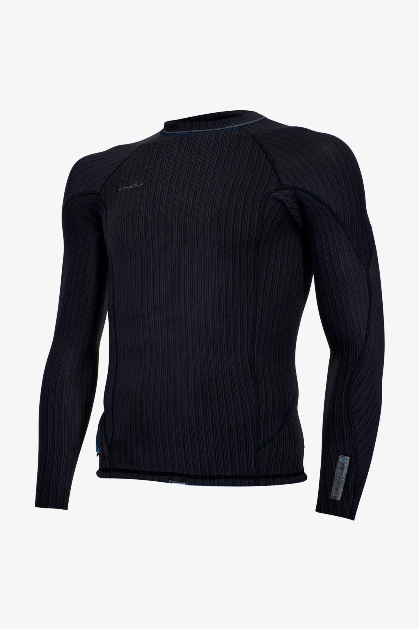 O'neill HyperFreak Comp-X 2mm L/S Top Blk