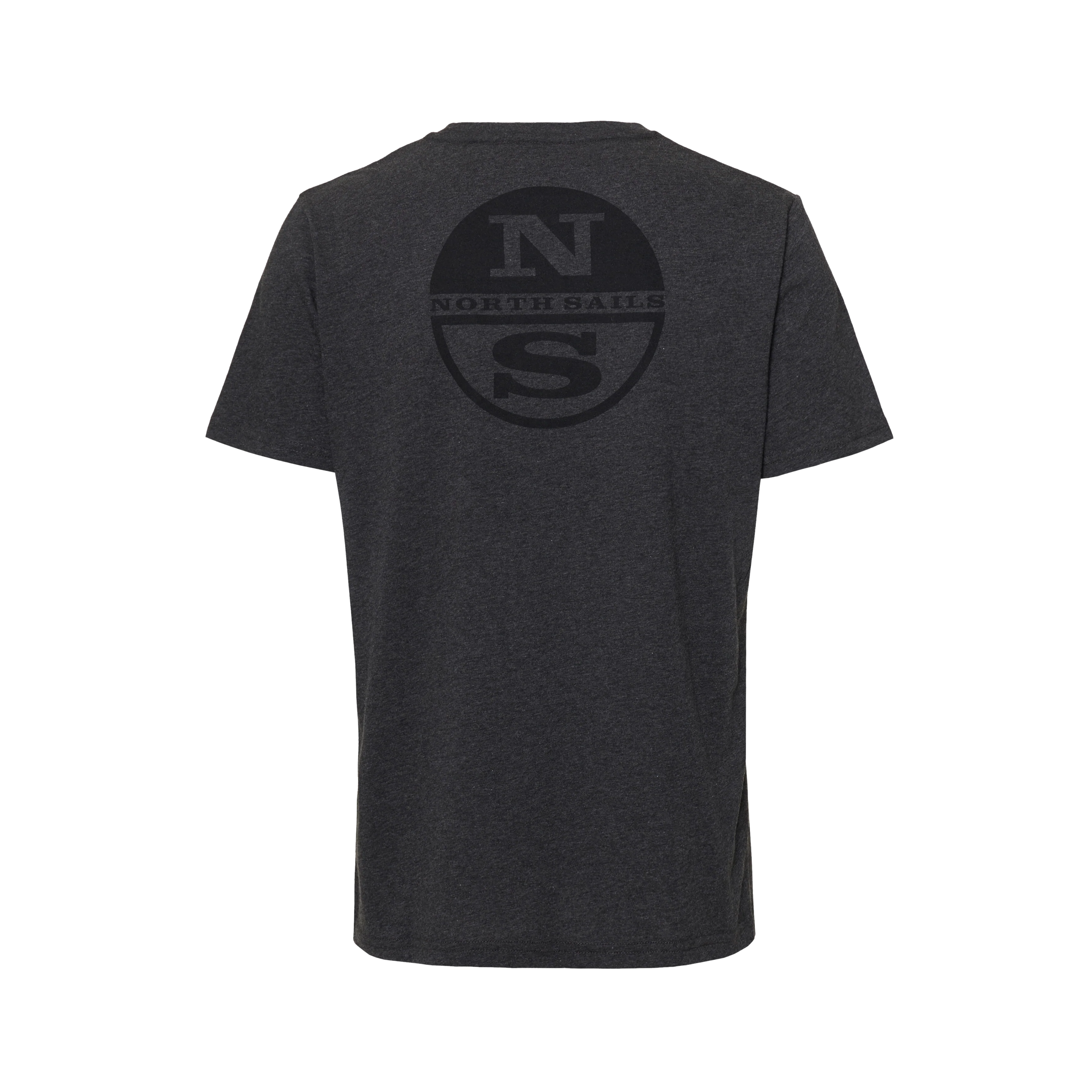 2023 North Sails Logo Tee - Image 4