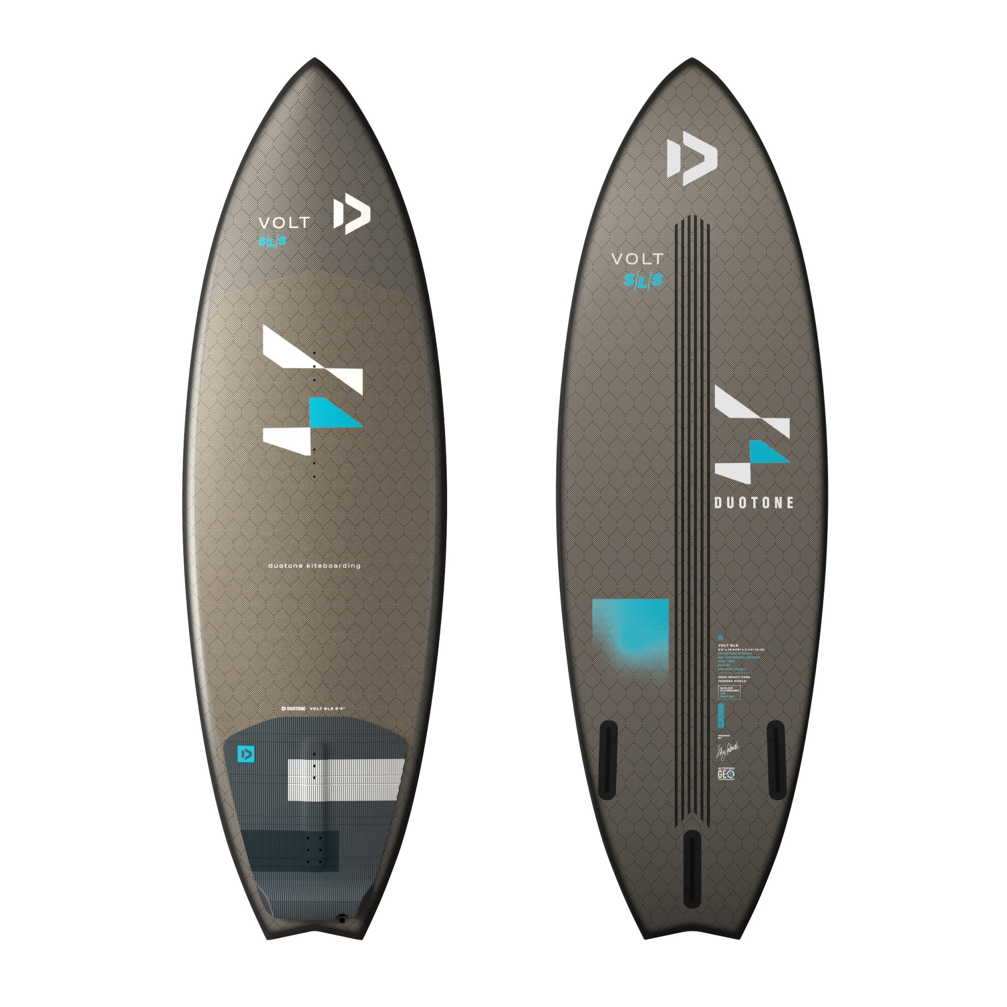 2024 Duotone Volt SLS Concept Blue w/ pad - 5'4" Demo