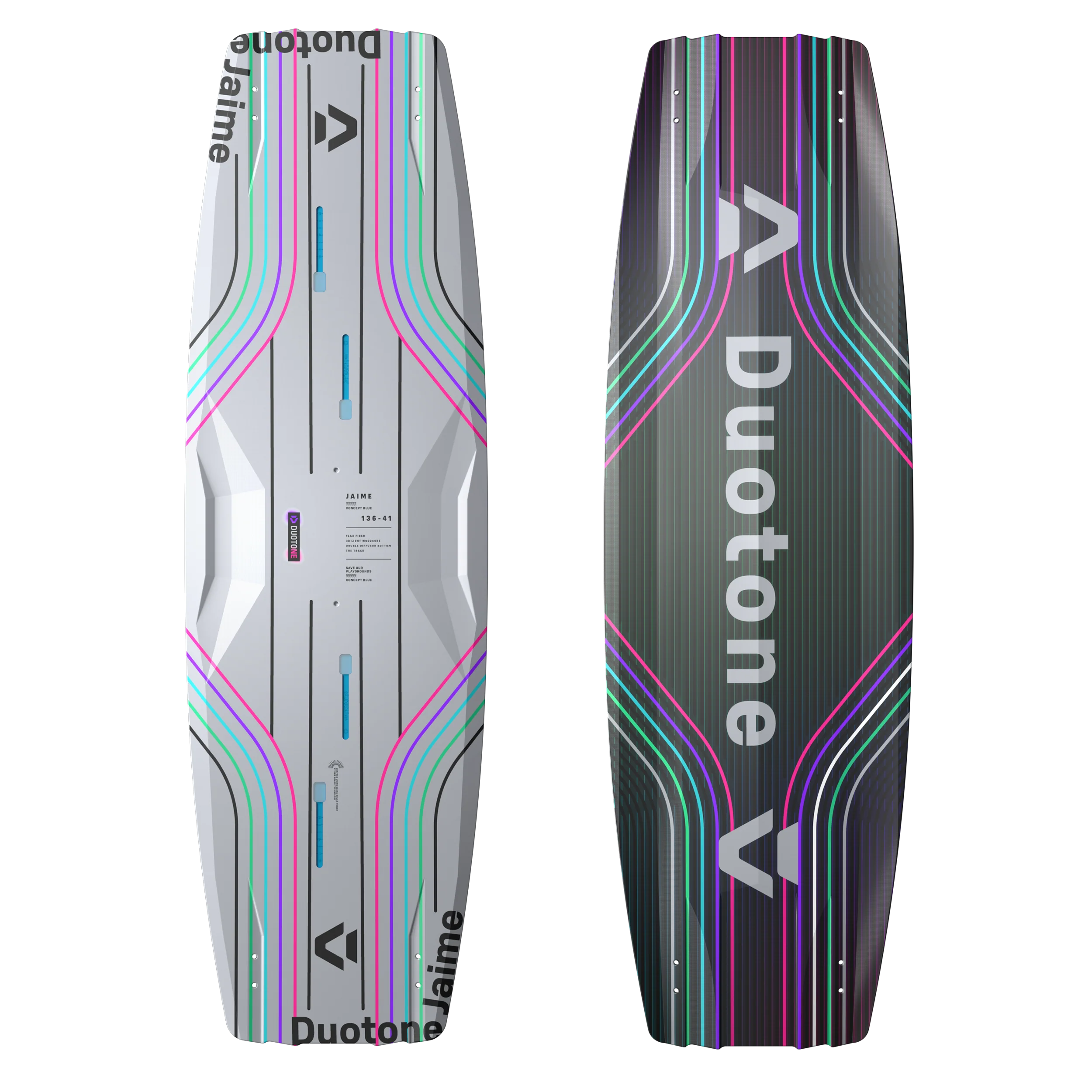 2026 Duotone Jaime Concept Blue