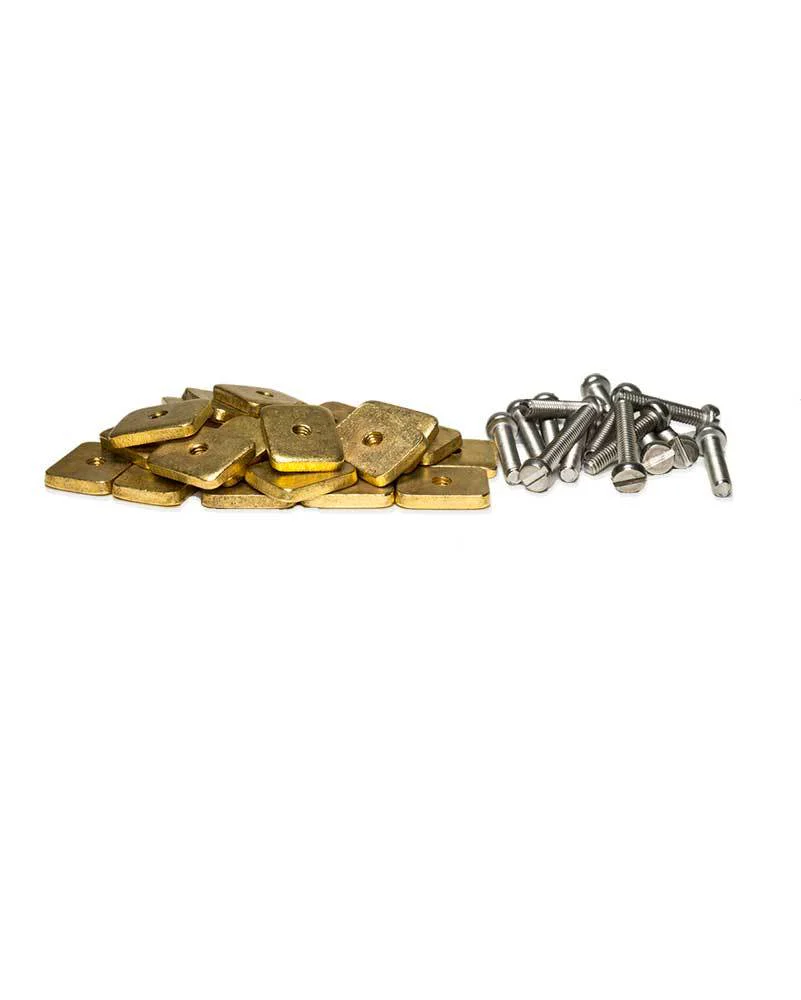 US Box Fin Tab and Screw