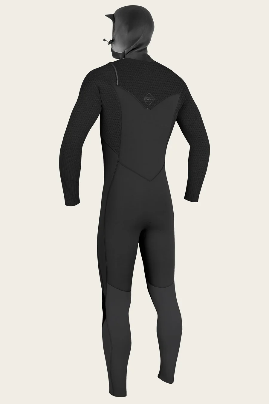 O'neill HyperFreak 5/4+mm Chest Zip w/Hood Full Wetsuit - Image 2