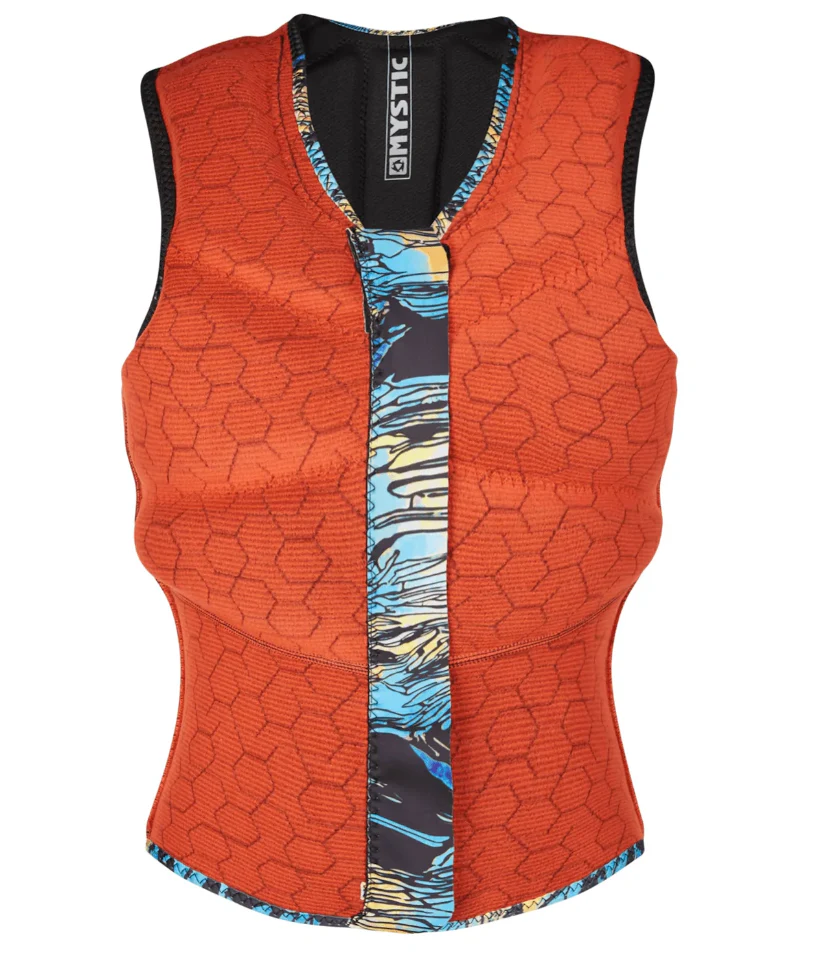 Mystic Gem Impact Vest Fzip Kite Women - Image 3