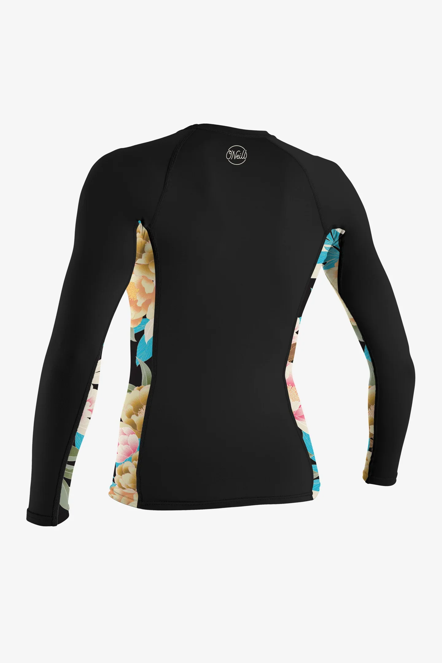 O'Neill Womens Side Print LS Rash Guard - Image 2