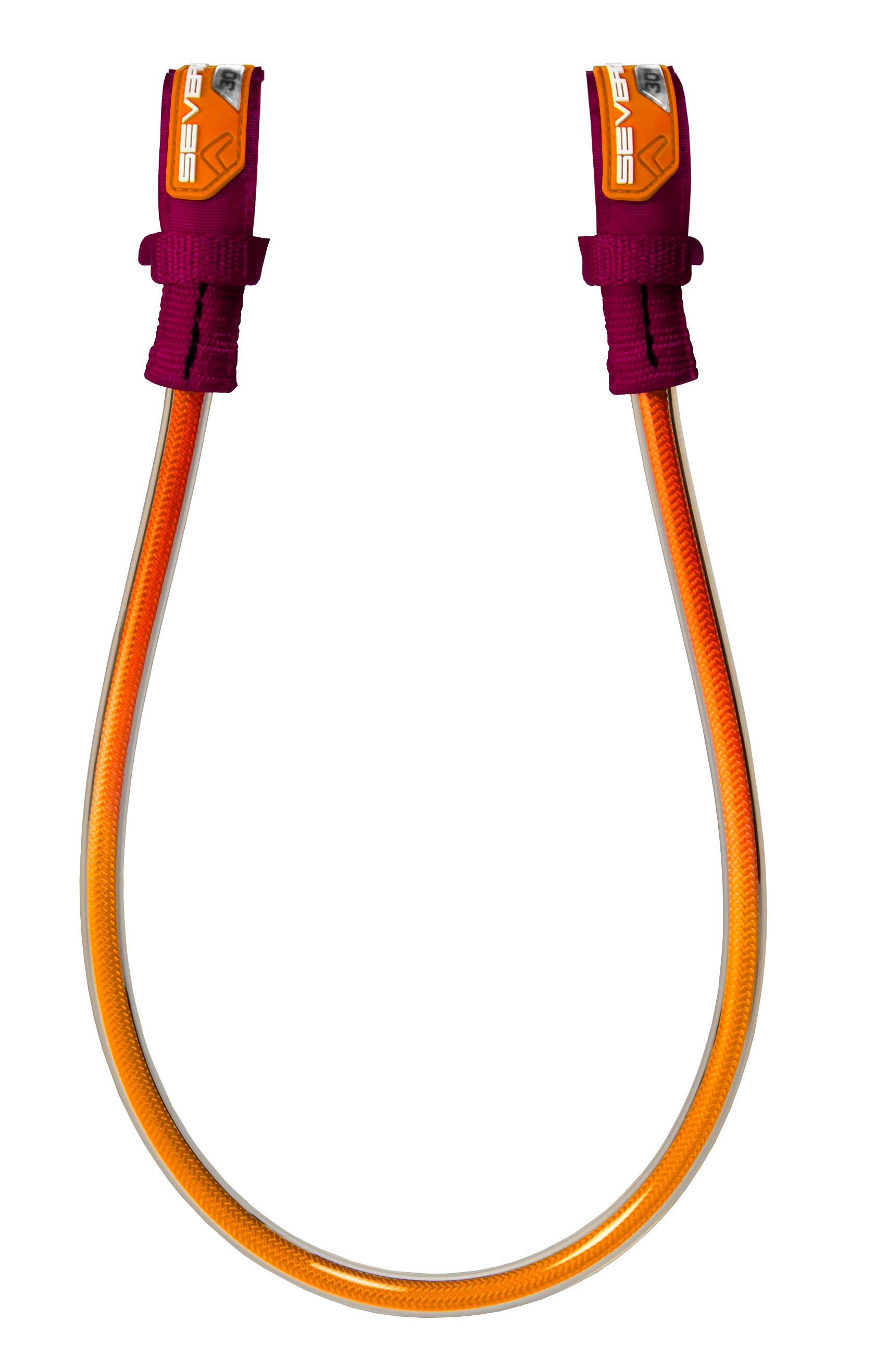 Severne Fixed Harness Lines Orange